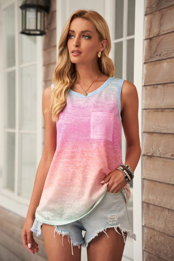 Gradient Pocket Tank Online now